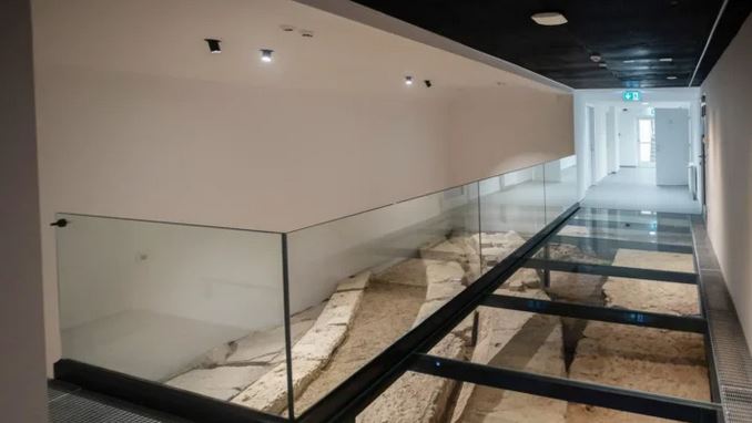 Rimski odeon u suterenu obnovljene sisačke Gradske vijećnice